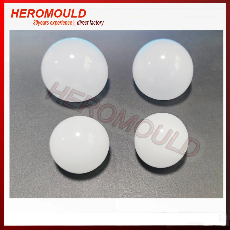 Plastic Injection & Blowing Moulds Plastic LED PC Spherical Lampshade Mould Heromould