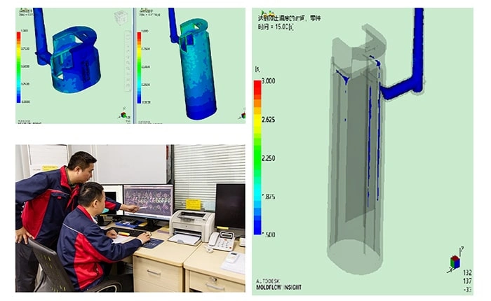 Injection Mold Processing Customization Precision Mold Processing Plant Plastic Plastic Mold Processing and Manufacturing