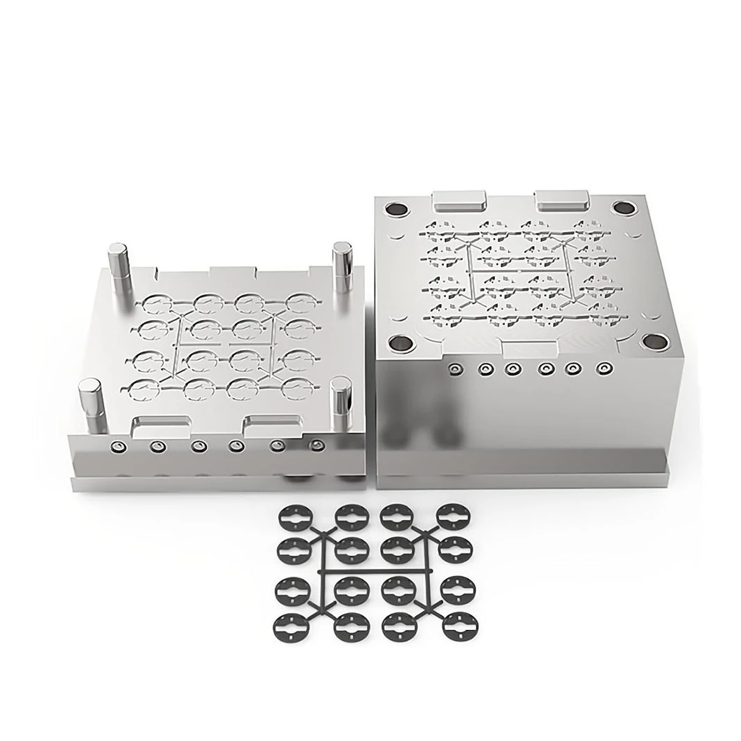 Customized New Aluminum/Zinc Alloy Injection Molds for Automotive/Mechanical Components High Quality Precision Machining Die Casting Molds