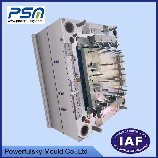 Moulage par injection plastique multifonctionnel Pièces de rechange OEM Lampe de poche à LED Fabrication de moules Injecter à bon prix