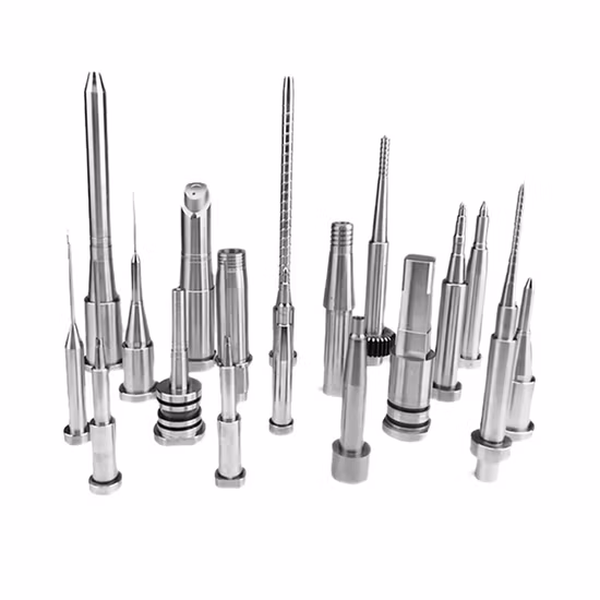 Pièces de moulage de précision en Chine Moulage par injection Emboutissage Composants de matrice Pièces de moule personnalisées